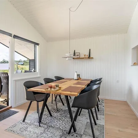 Дом отдыха 438-hvide-sande-tingodden-331 *