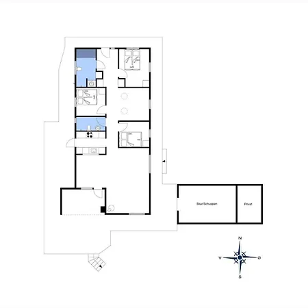 بيت للعطل 438-hvide-sande-tingodden-331 *